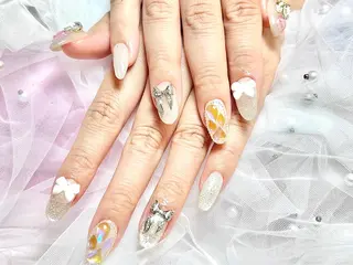 ネイル PINKY nail所属・ピンキー 池田公園店のネイルデザイン