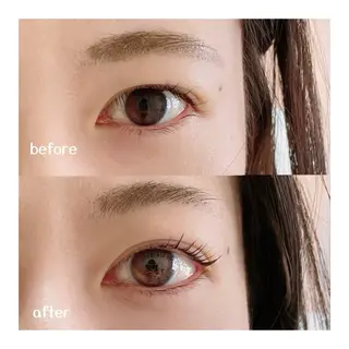 マツエク・マツパ Be me♥ 亀貝景子のマツエク・マツパデザイン