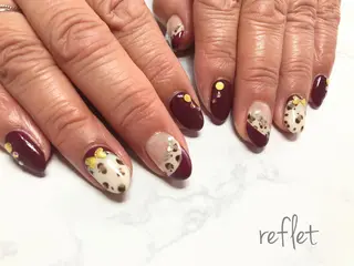 ネイル reflet nailのネイルデザイン