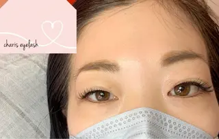 マツエク・マツパ カリス所属・charis✳︎ kiのマツエク・マツパデザイン