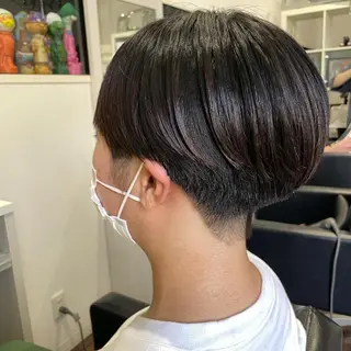 ショート シンヤヘアーズ 泉大津本店のヘアスタイル
