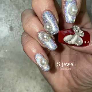 ネイル S♡JEWEL所属・S. JEWELのネイルデザイン