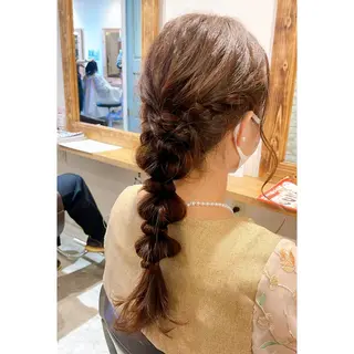 ヘアアレンジ Minami. 🩵 再現性特化ヘアのヘアスタイル