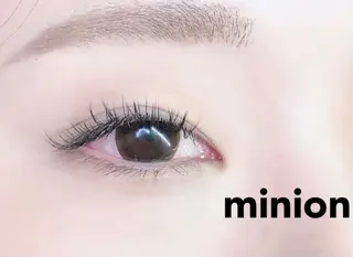 マツエク・マツパ minion 北浦和のマツエク・マツパデザイン