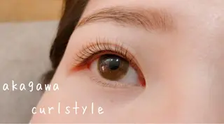 マツエク・マツパ cheerful eyelash&eyebrow所属・cheerful akagawaのマツエク・マツパデザイン