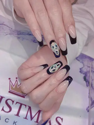 ネイル 長さだし専門店 M2 rikaのネイルデザイン