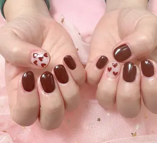 ネイル 福 莉那のネイルデザイン