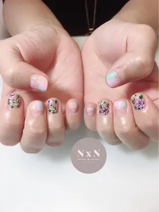 ネイル nail salon N×Nのネイルデザイン