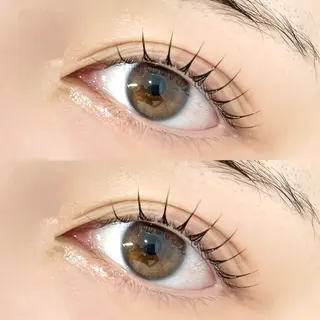 マツエク・マツパ Bremine春日井 🧡Runo/店長のマツエク・マツパデザイン