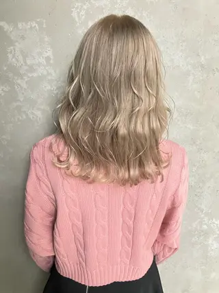 ロング カラー パーマ ヘアアレンジ メンズ キッズ grand story/colulu渋谷2号店所属・kotona 🤍miuraのヘアスタイル