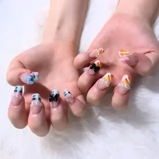 ロング mao .のネイルデザイン