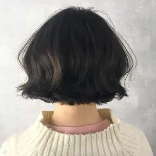 ショート パーマ サロウィン所属・K-POP好き美容師 🇰🇷Kai.Yのヘアスタイル