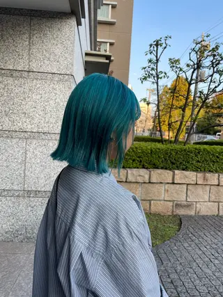 ショート カラー ボブヘアカット Rikapi❤️のヘアスタイル