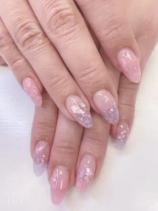 ミディアム JNA認定講師🌸 RIEのネイルデザイン