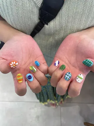 ネイル hair&nail ☯️アイリ☯️のネイルデザイン