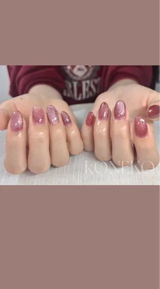 ネイル コネコネイルサロン モデル用のネイルデザイン