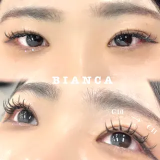 マツエク・マツパ BIANCA Nami 🧚🏻のマツエク・マツパデザイン