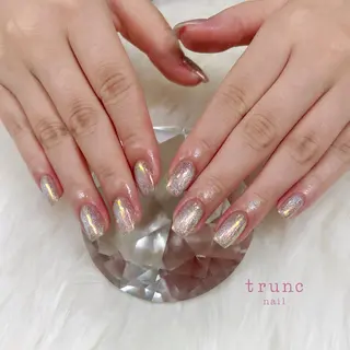ネイル trunc nail 🌻宮下🌻のネイルデザイン