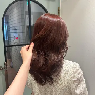 ロング カラー 女性専用サロン  / モモカ🌛🤍のヘアスタイル