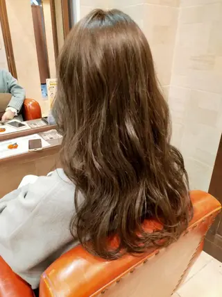 ロング ヘアアレンジ 🫧レイヤーお任せ ください🫧のヘアスタイル