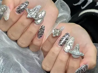 メンズ ネイル Bloom スカルプ専門店のネイルデザイン