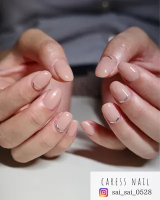 ネイル caress  nail カレスネイル　代々木上原所属・カレスネイル さいのネイルデザイン