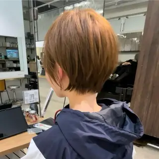 ショート ショート指名多数/ 大阪/堀江/なかじーのヘアスタイル