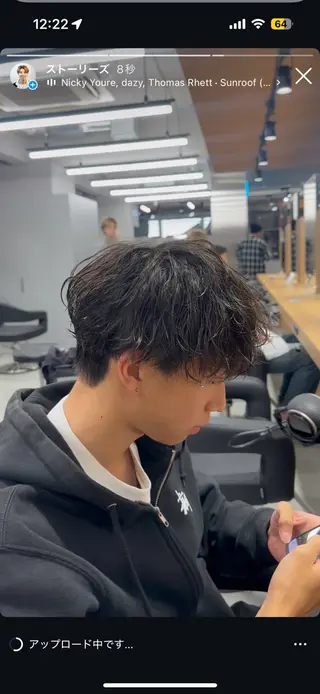 パーマ メンズ 🔥 メンズ 特化🔥RAIのヘアスタイル