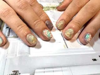 ネイル tsumeasobi所属・tsumeasobi 🪬macoのネイルデザイン