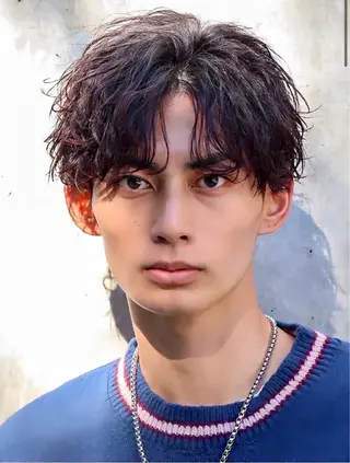 パーマ メンズ ACES所属・メンズカット職人/ モテ髪/たくみのヘアスタイル