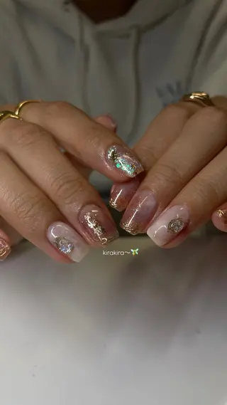 ネイル Me d'eau所属・Me d'eau Rinaのネイルデザイン