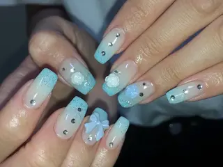 ネイル kana/モード ・グランジ໒꒱のネイルデザイン