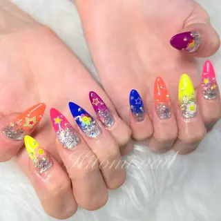 ネイル 大澤 瞳のネイルデザイン