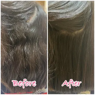 パーマ カット 🌸 飯野 舞桜のヘアスタイル