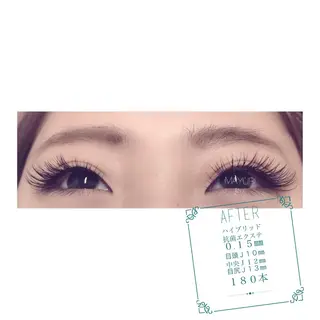 マツエク・マツパ MAYURI（マユーリ）所属・MAYURI eye designの眉毛・アイブロウイメージ
