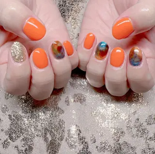 ネイル 個室ネイルサロンDolly  Girl〜ドーリーガール〜所属・DollyGirl KYOKOのネイルデザイン