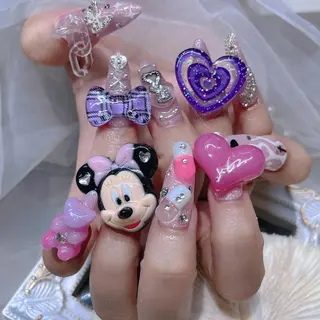 ネイル リン リンのネイルデザイン