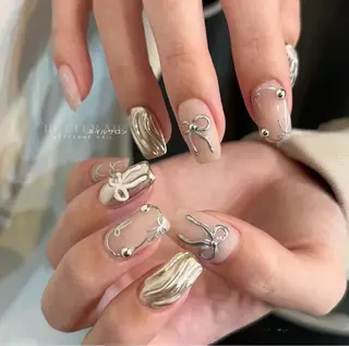 ネイル BETTER ME ネイルサロン池田公園のネイルデザイン