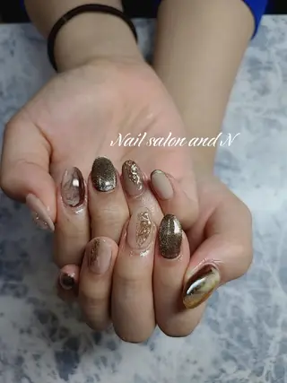 ネイル and Nのネイルデザイン