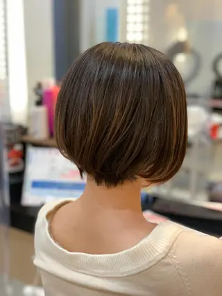 ショート トータルビューティー K:R鶴川のヘアスタイル