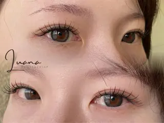 マツエク・マツパ Luana .Fujitaのマツエク・マツパデザイン