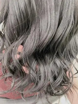 セミロング カラー ヘアアレンジ メンズ キッズ ネイル マツエク・マツパ 💕トレンドうる艶髪 💕TUNE銀座のヘアスタイル