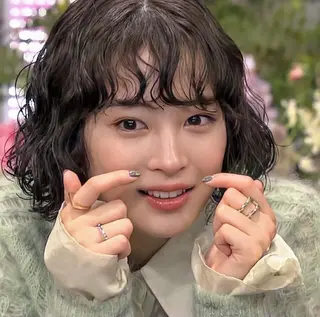 ショート パーマ Laff新宿所属・縮毛矯正/ボブ 新宿/ショート/航輝のヘアスタイル