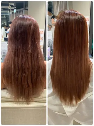 ハイトーン✨艶髪💘 💘 AYANO💘のヘアスタイル