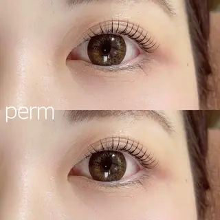 マツエク・マツパ プライベートサロン Ølriのマツエク・マツパデザイン