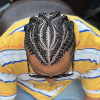 VOLUME 原宿所属・💈Hayate原宿 ／イージーパーマ💈のヘアスタイル