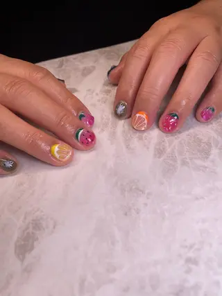 ネイル YOUTH nails waxing所属・YOUTH natsumiのネイルデザイン