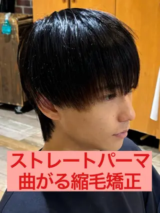 ショート パーマ メンズ メンズパーマ&メンズ 縮毛矯正ならヒラノのヘアスタイル