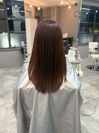 ロング カラー 比嘉 翔太のヘアスタイル