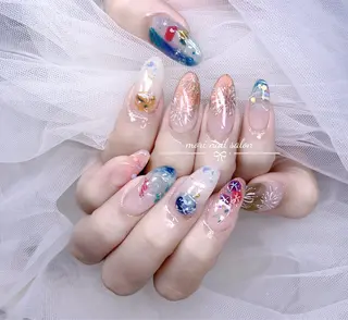 ネイル 森 ネイルサロンのネイルデザイン